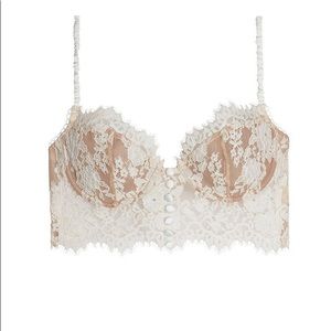 For Love & Lemons Faye Lace Underwire Bra